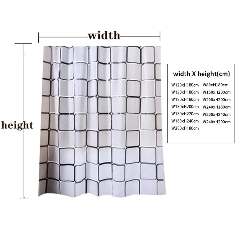 Amityra Bathroom Shower Curtain — product image 6