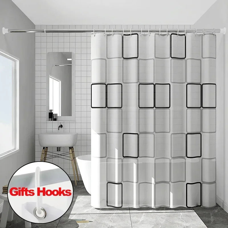 Amityra Bathroom Shower Curtain — product image 1