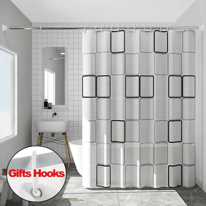 Amityra Bathroom Shower Curtain — product image 1