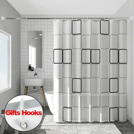 Amityra Bathroom Shower Curtain — product image 1