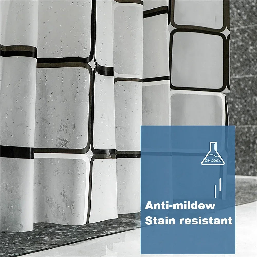 Amityra Bathroom Shower Curtain — product image 3