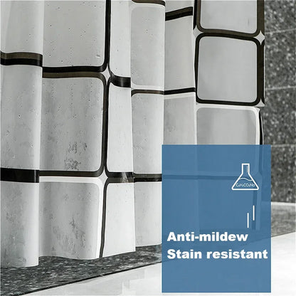 Amityra Bathroom Shower Curtain — product image 3