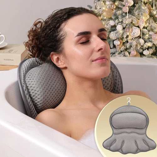 Amityra Bathtub Neck and Back Pillow — product image 1