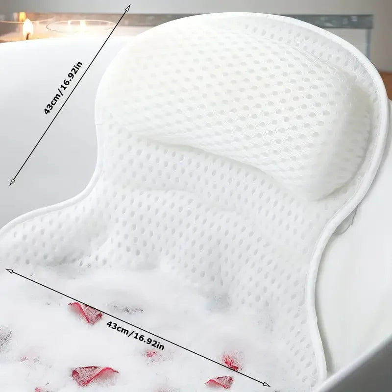 Amityra Bathtub Neck and Back Pillow — product image 2