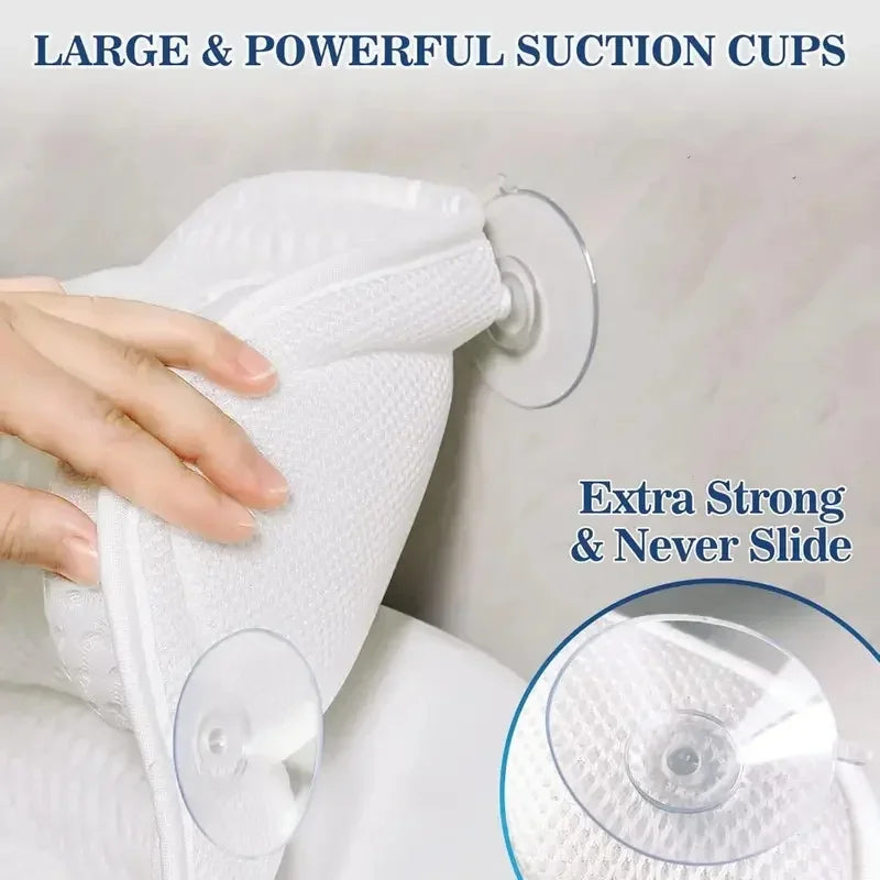 Amityra Bathtub Neck and Back Pillow — product image 4