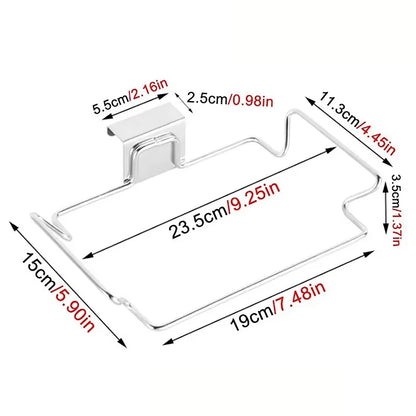 Amityra Cabinet Door Garbage Bag Holder — product image 2