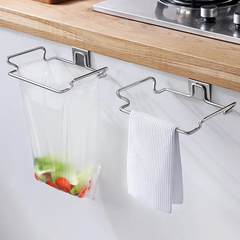 Amityra Cabinet Door Garbage Bag Holder — product image 3