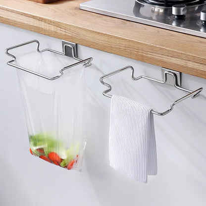Amityra Cabinet Door Garbage Bag Holder — product image 3
