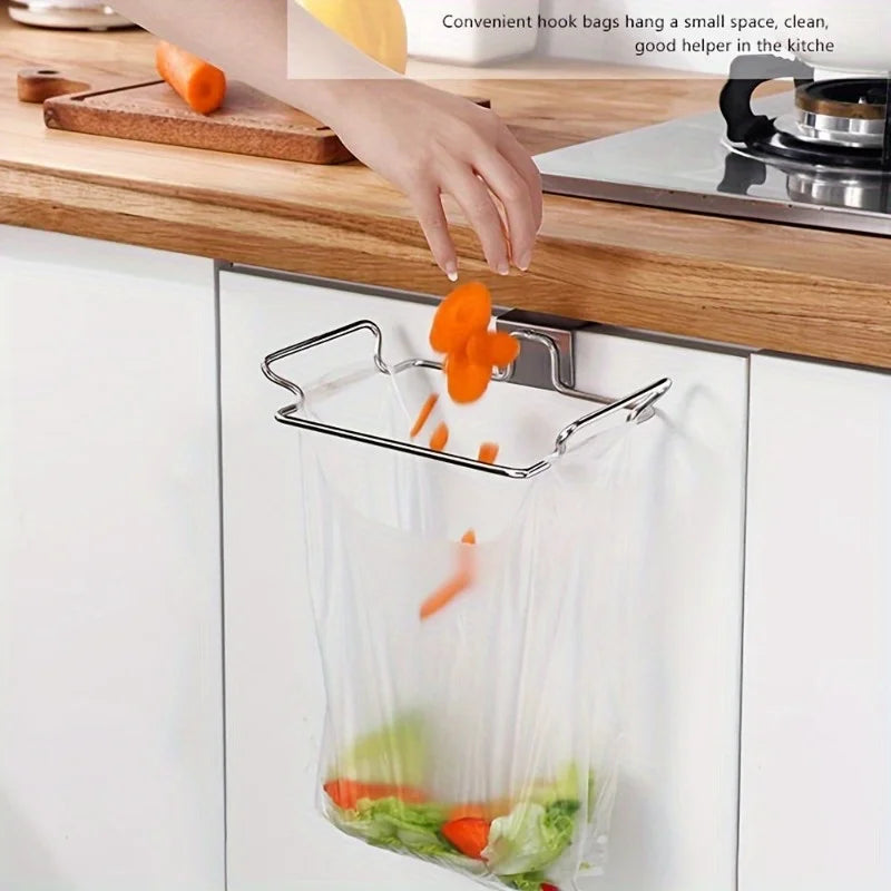 Amityra Cabinet Door Garbage Bag Holder — product image 4