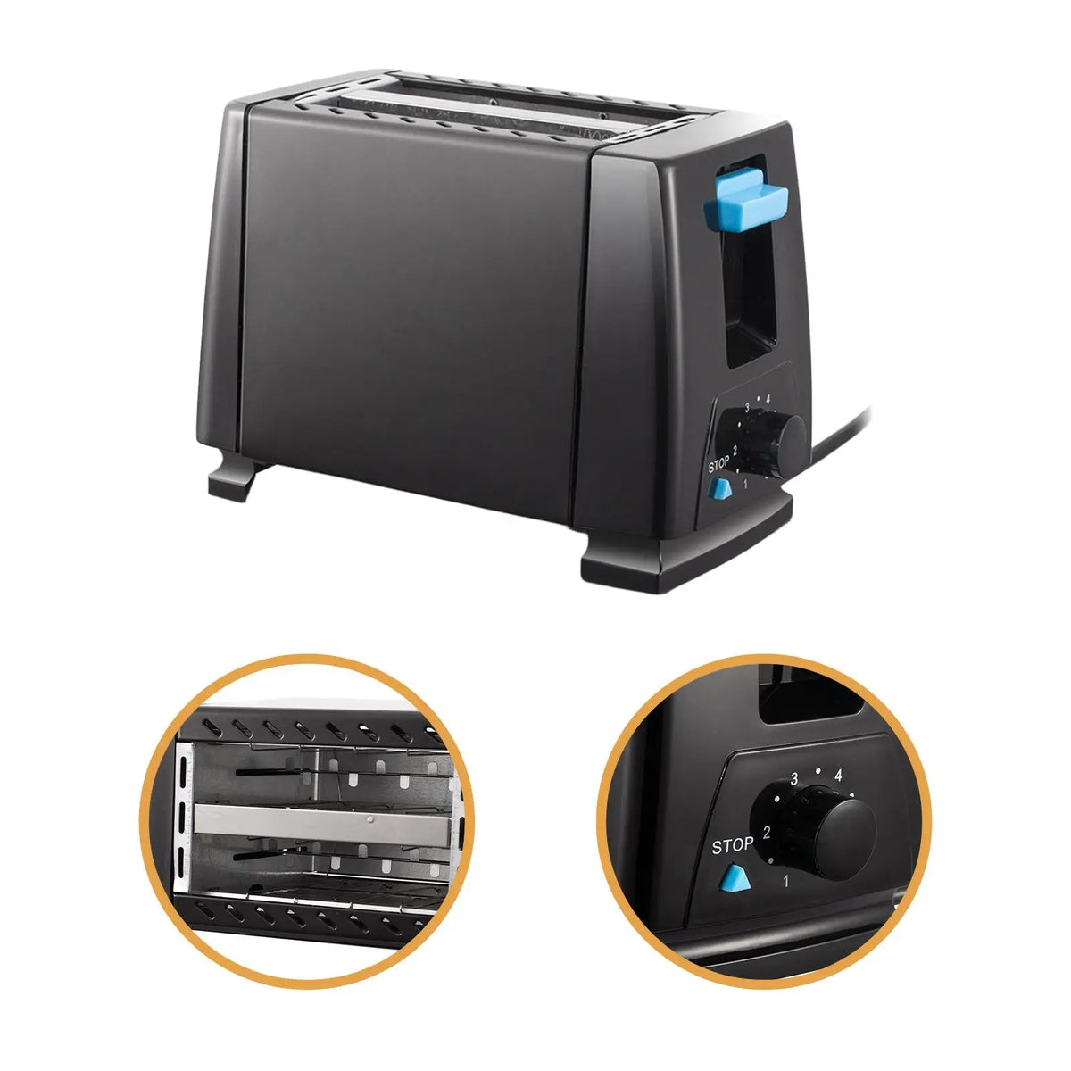 Amityra Compact Breakfast Toaster — product image 5