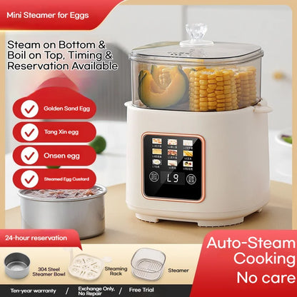 Amityra Countertop Breakfast Egg Cooker — product image 1