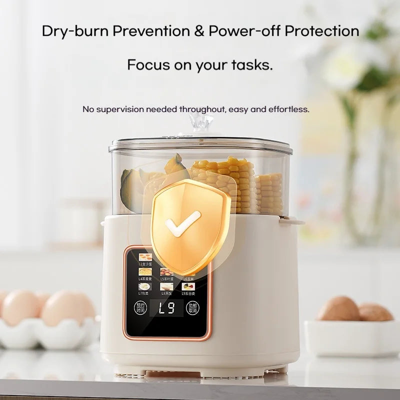Amityra Countertop Breakfast Egg Cooker — product image 5
