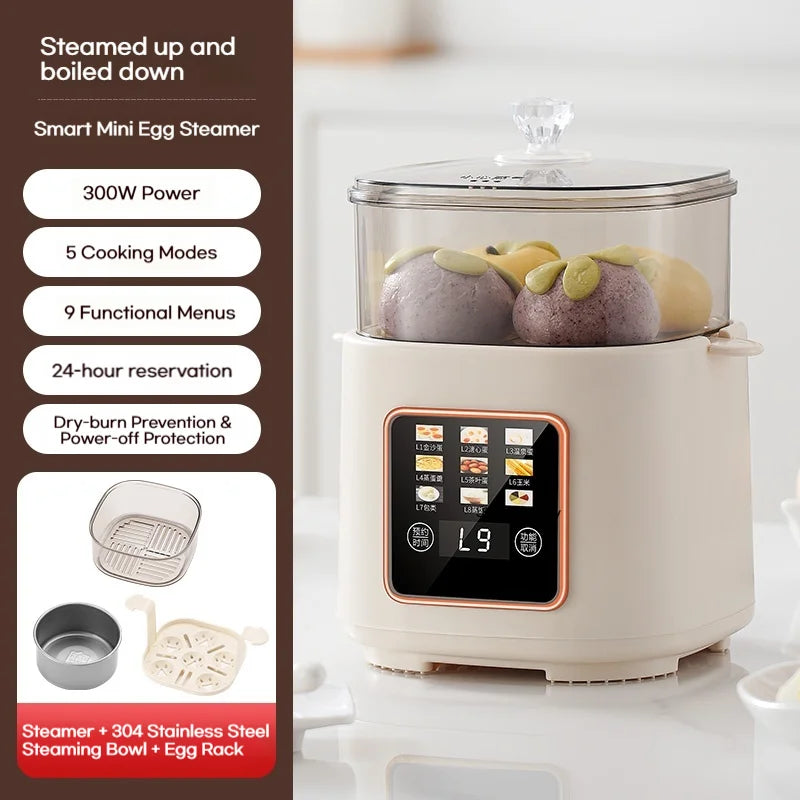 Amityra Countertop Breakfast Egg Cooker — product image 7