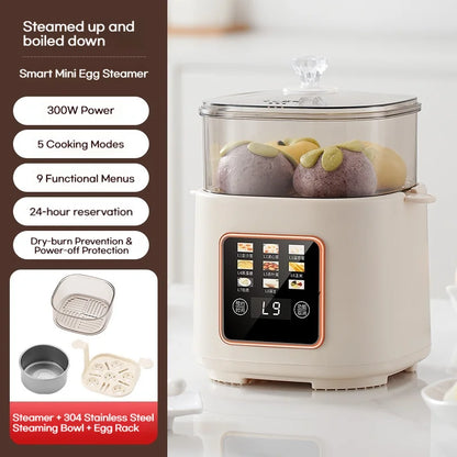 Amityra Countertop Breakfast Egg Cooker — product image 7