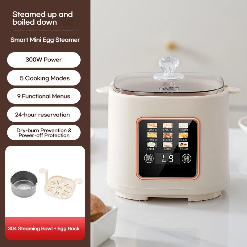 Amityra Countertop Breakfast Egg Cooker — product image 8