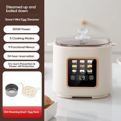 Amityra Countertop Breakfast Egg Cooker — product image 8