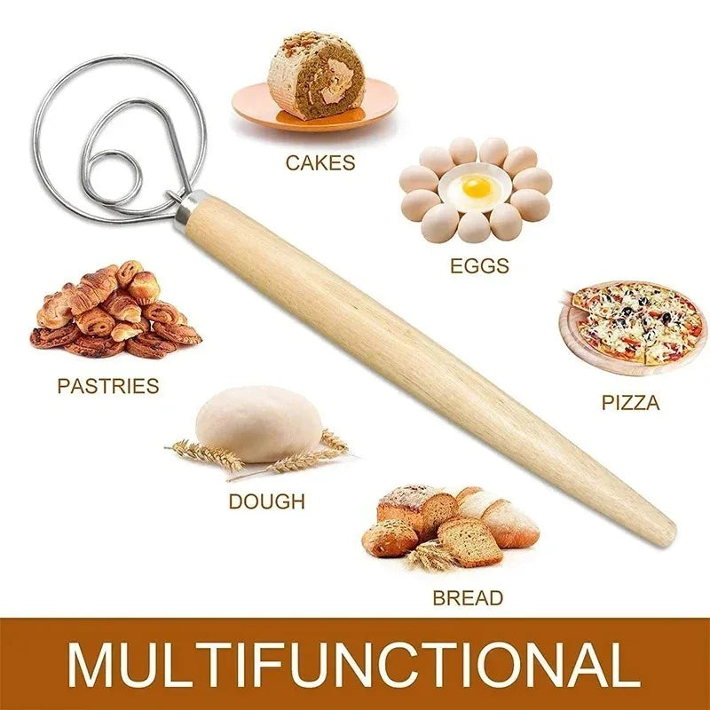 Amityra Danish Dough Mixing Whisk — product image 2