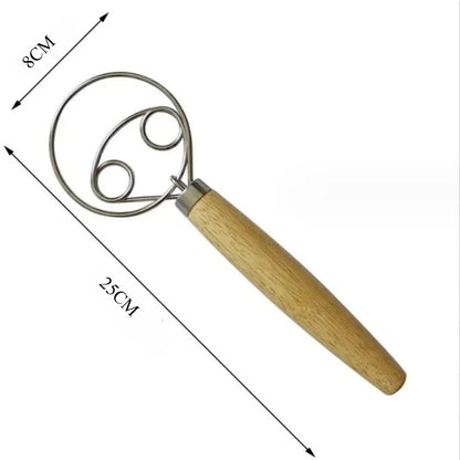 Amityra Danish Dough Mixing Whisk — product image 7