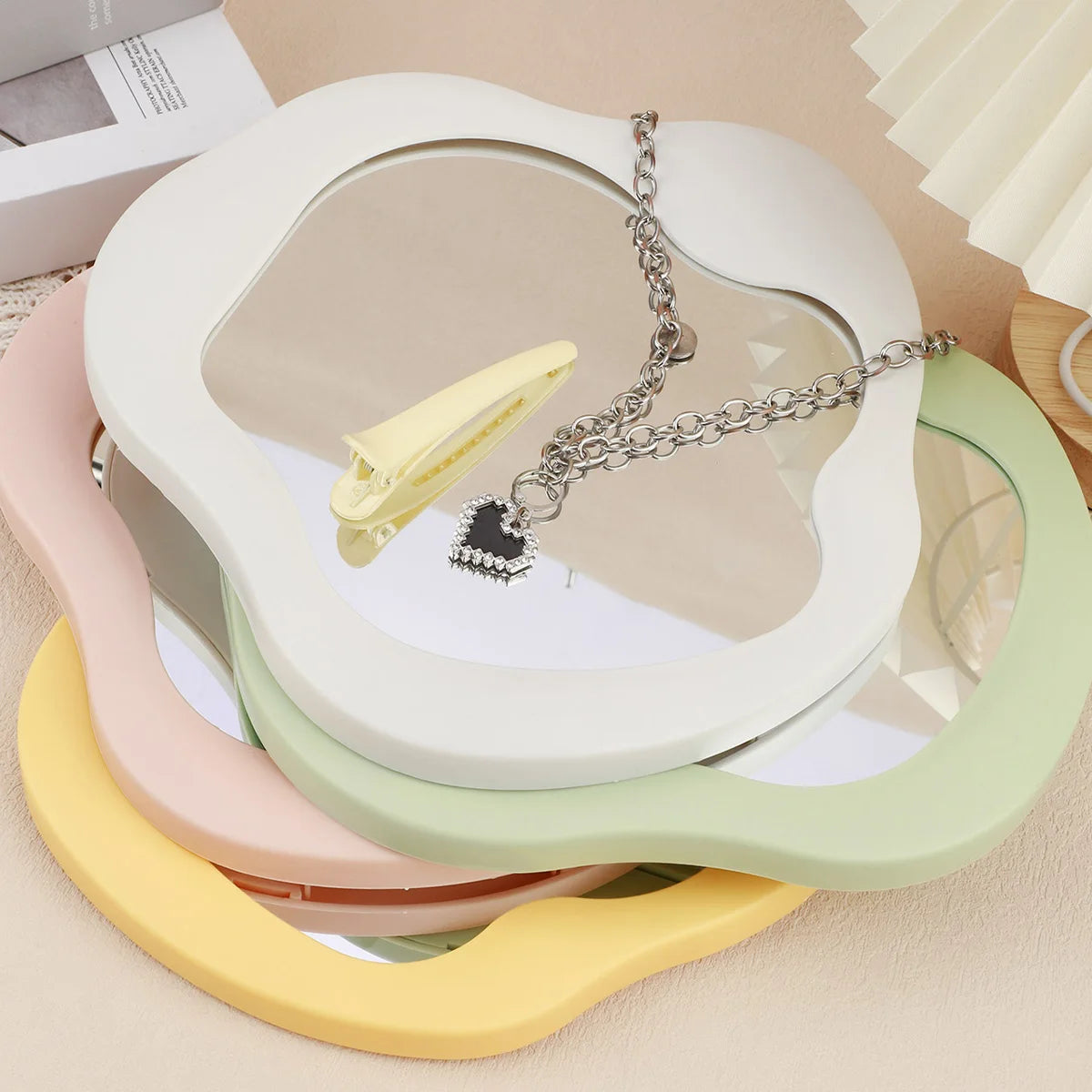 Amityra Decorative Tabletop Makeup Mirror — product image 3