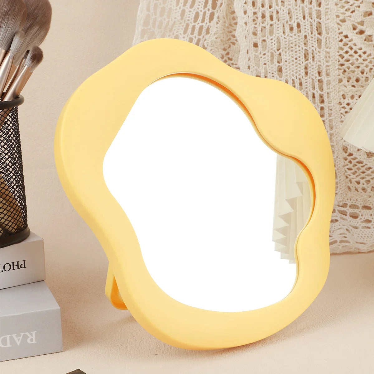 Amityra Decorative Tabletop Makeup Mirror — product image 7