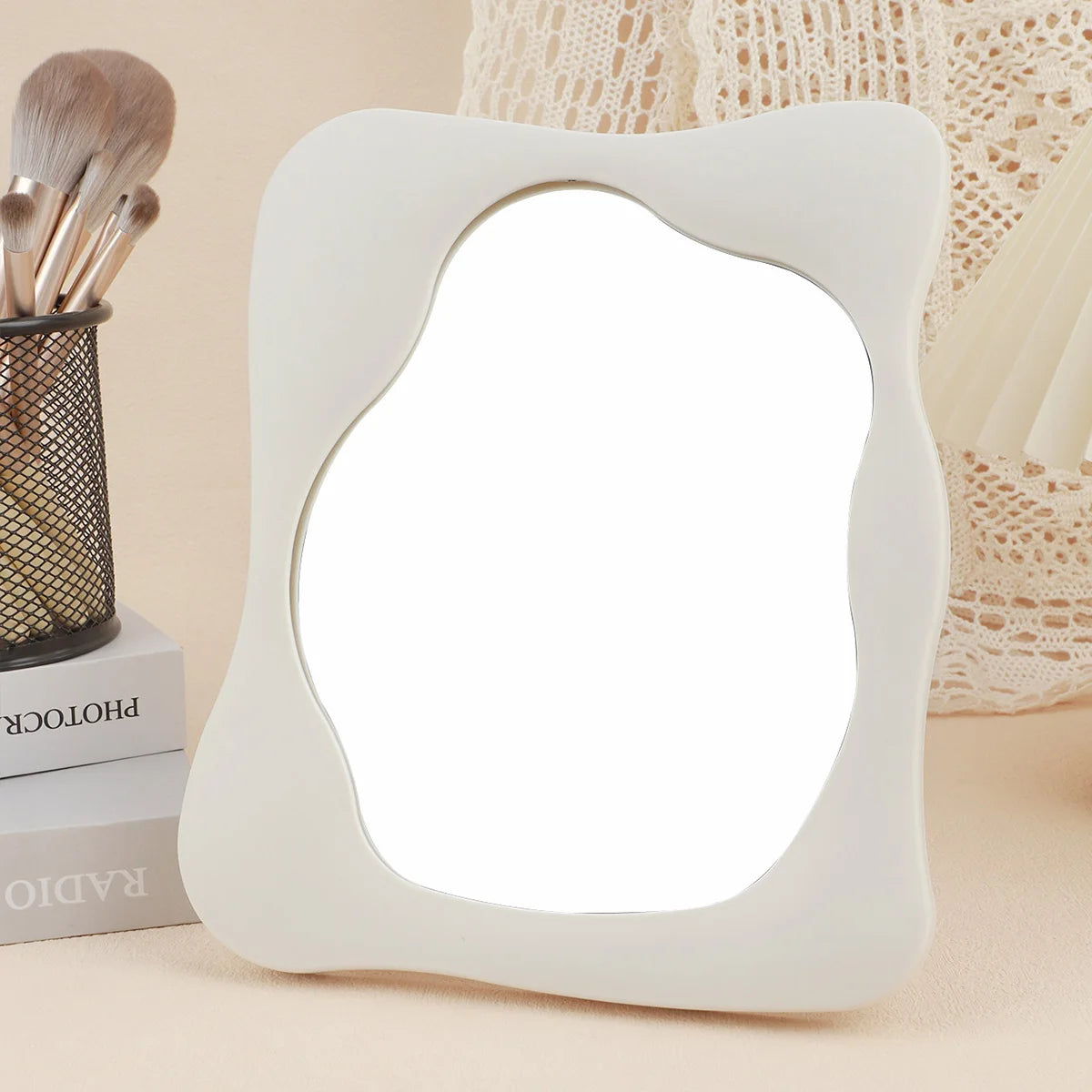 Amityra Decorative Tabletop Makeup Mirror — product image 8