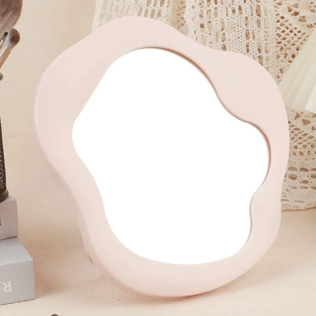 Amityra Decorative Tabletop Makeup Mirror — product image 9