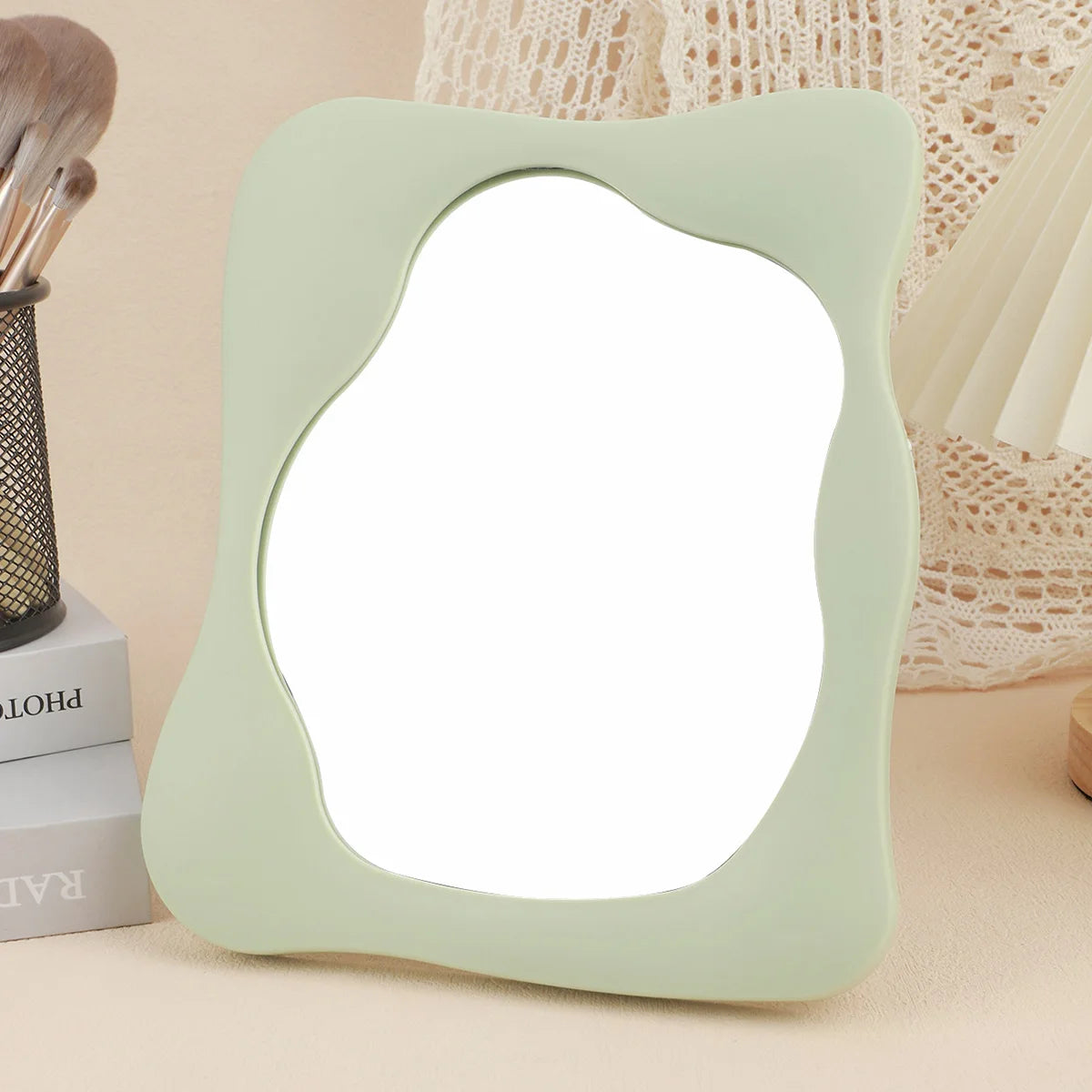 Amityra Decorative Tabletop Makeup Mirror — product image 10