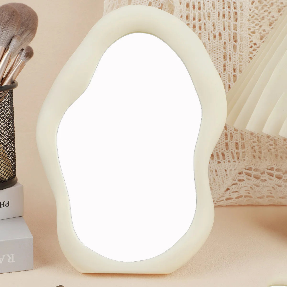 Amityra Decorative Tabletop Makeup Mirror — product image 11