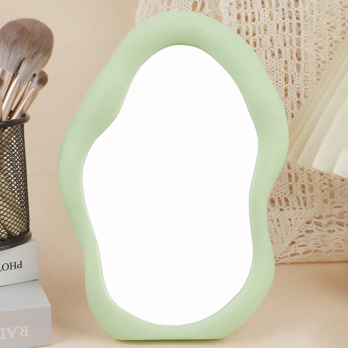 Amityra Decorative Tabletop Makeup Mirror — product image 12