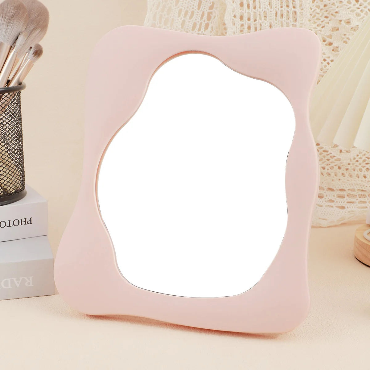 Amityra Decorative Tabletop Makeup Mirror — product image 13