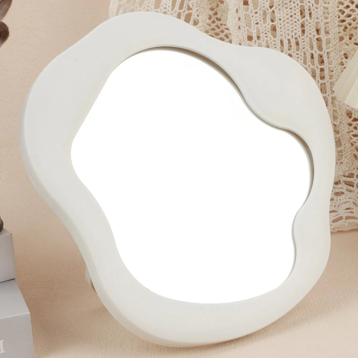 Amityra Decorative Tabletop Makeup Mirror — product image 14