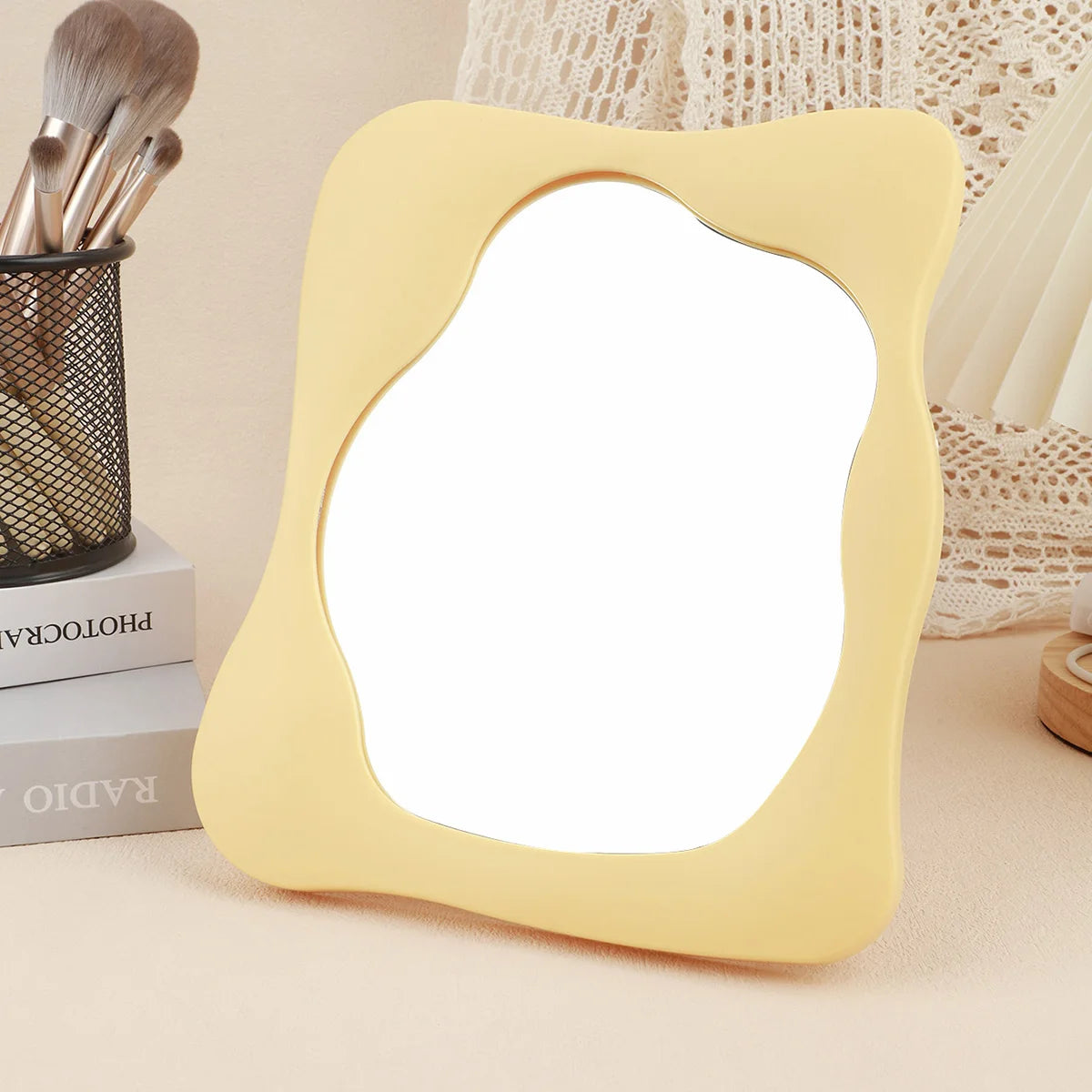Amityra Decorative Tabletop Makeup Mirror — product image 15