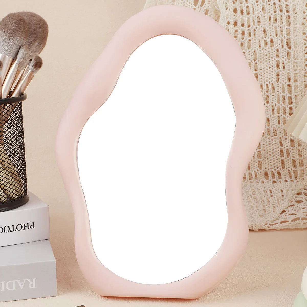 Amityra Decorative Tabletop Makeup Mirror — product image 16