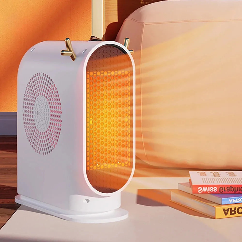 Amityra Desktop Electric Fan Heater — product image 1