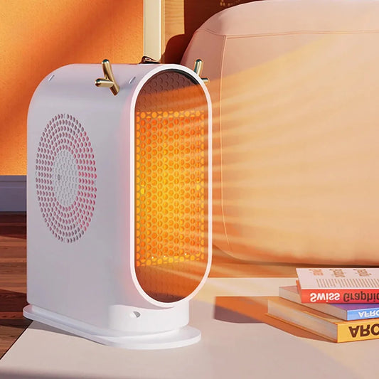 Amityra Desktop Electric Fan Heater — product image 1