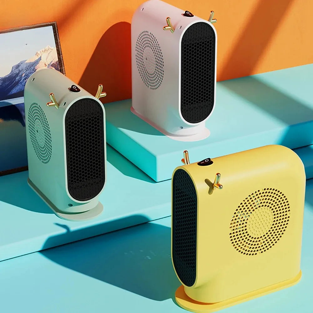 Amityra Desktop Electric Fan Heater — product image 2