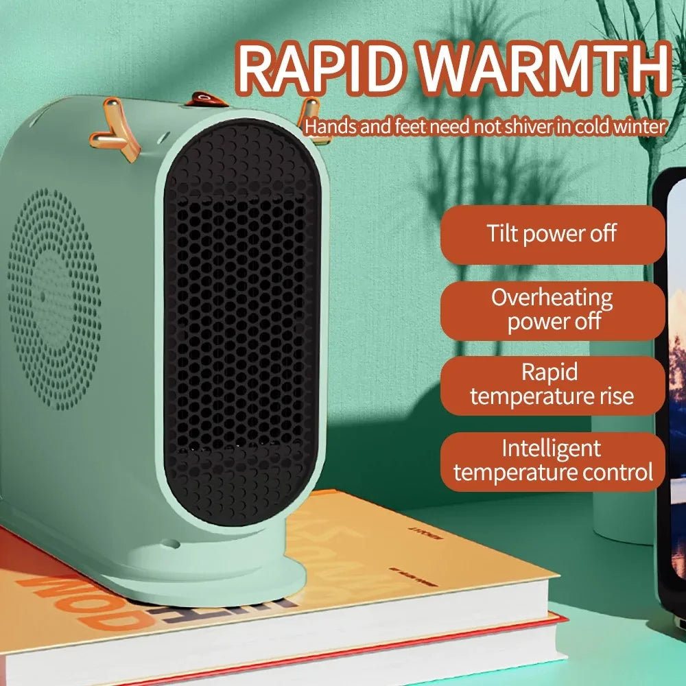Amityra Desktop Electric Fan Heater — product image 3