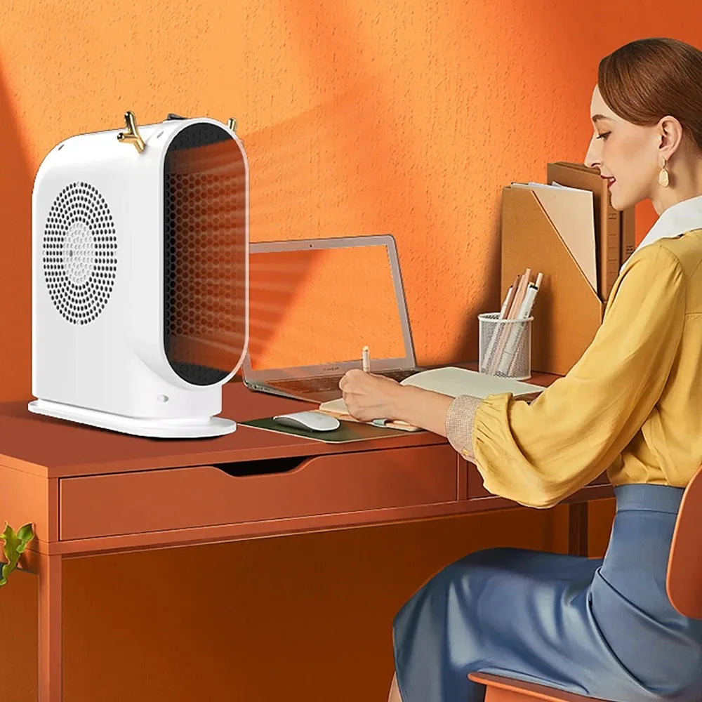 Amityra Desktop Electric Fan Heater — product image 6