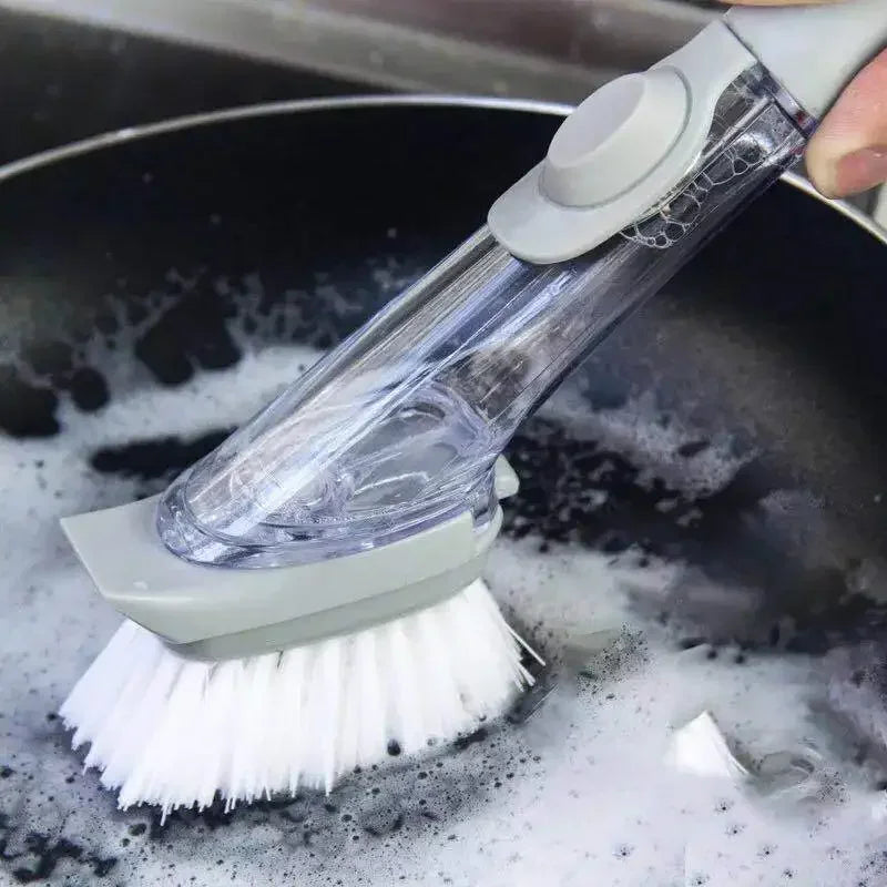 Amityra Dishwashing Brush with Dispenser — product image 2