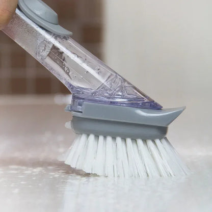 Amityra Dishwashing Brush with Dispenser — product image 3