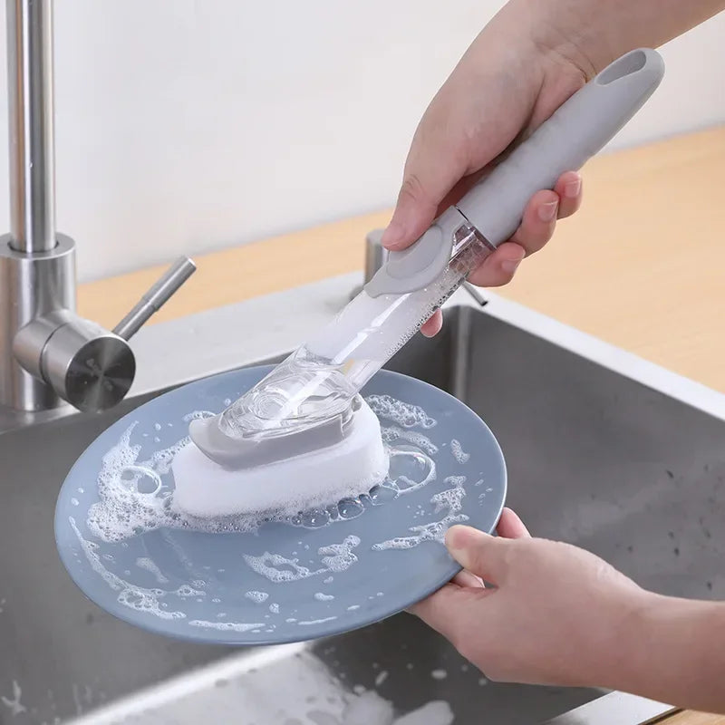 Amityra Dishwashing Brush with Dispenser — product image 5