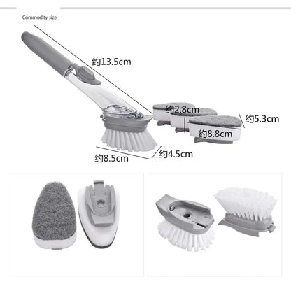 Amityra Dishwashing Brush with Dispenser — product image 6