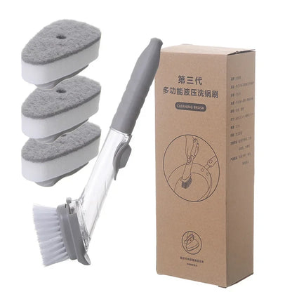 Amityra Dishwashing Brush with Dispenser — product image 7