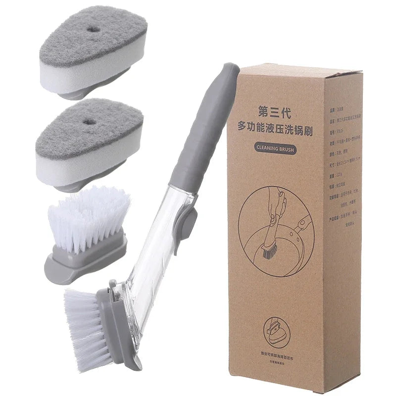 Amityra Dishwashing Brush with Dispenser — product image 8