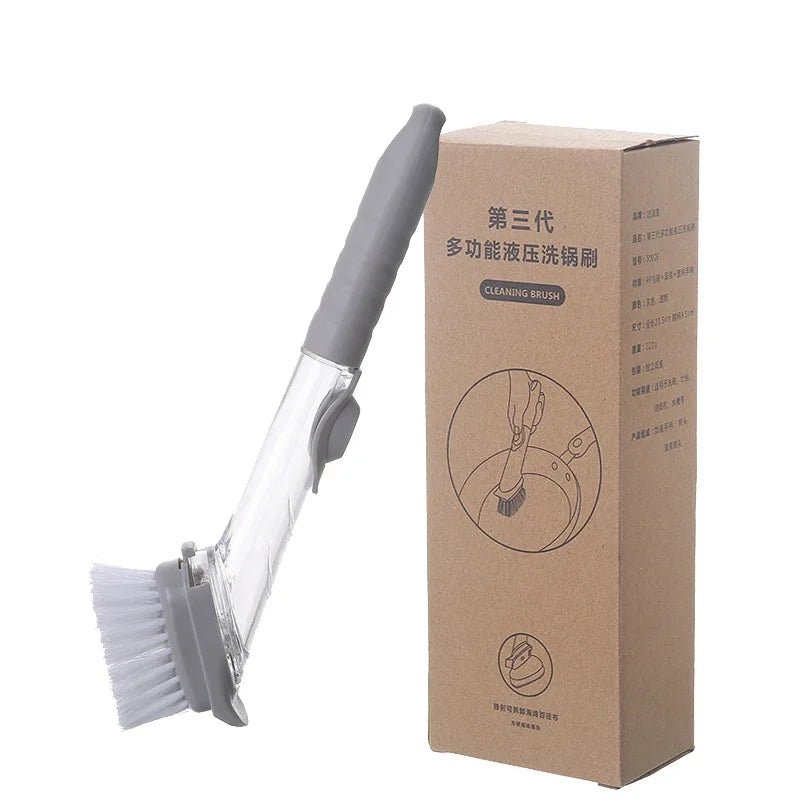 Amityra Dishwashing Brush with Dispenser — product image 9