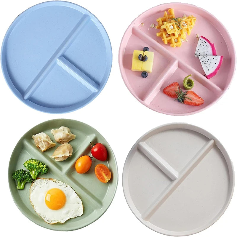 Amityra Divided Dinner Serving Plate — product image 1