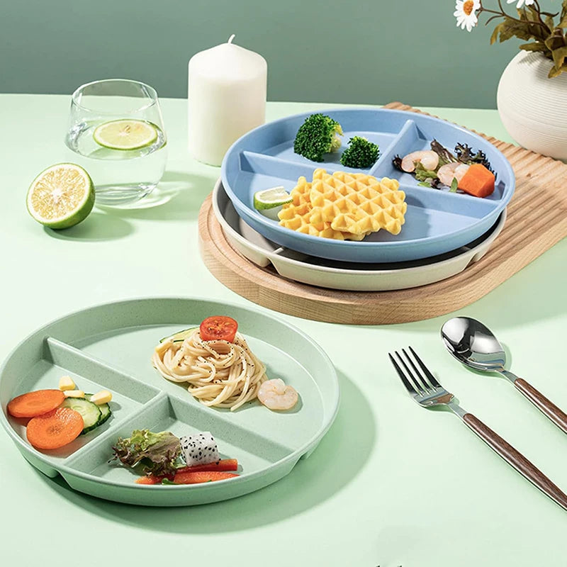 Amityra Divided Dinner Serving Plate — product image 2