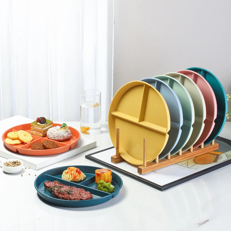 Amityra Divided Dinner Serving Plate — product image 3