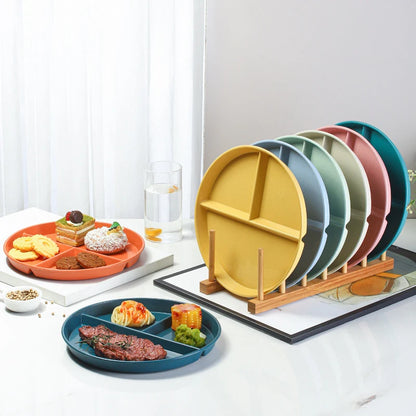 Amityra Divided Dinner Serving Plate — product image 3