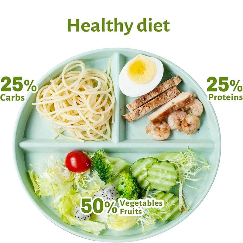 Amityra Divided Dinner Serving Plate — product image 4